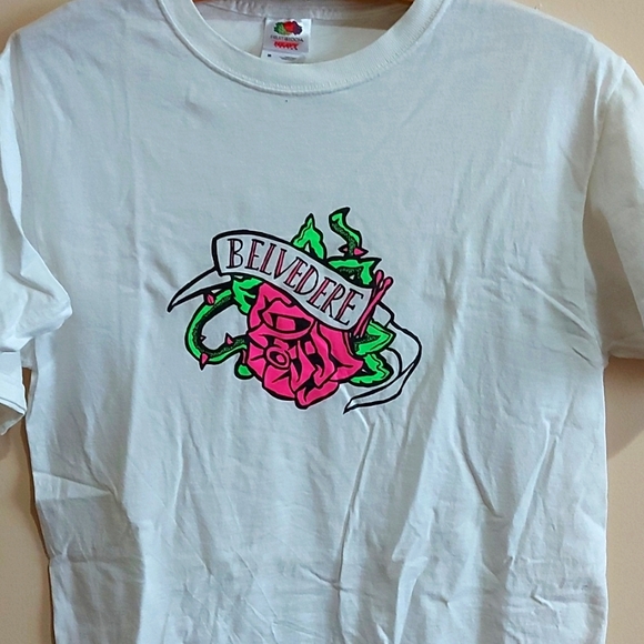 Band Shirt | Belvedere- men's medium - Picture 1 of 2